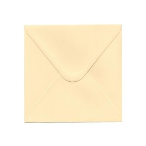 Koperta Argo 160x160mm Gładka Kremowa, 150g, 1szt